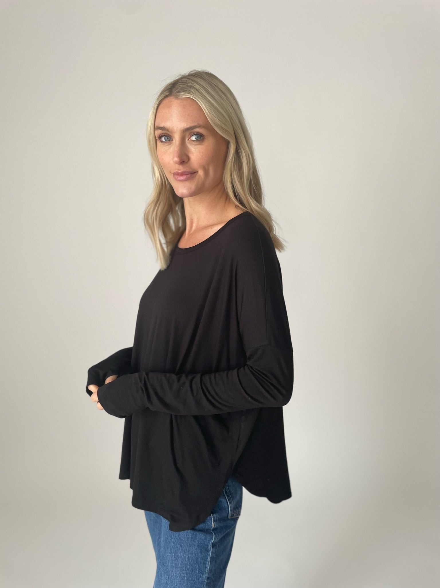 stevie top [black]