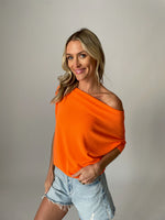 Load image into Gallery viewer, short sleeve anywhere top [neon orange]
