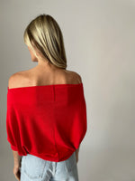 Load image into Gallery viewer, short sleeve anywhere top [red]
