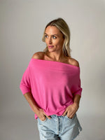 Load image into Gallery viewer, short sleeve anywhere top [bubble pink]

