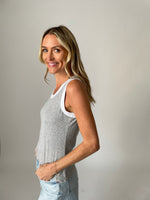 Load image into Gallery viewer, sydney tank [heather grey]
