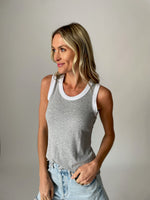 Load image into Gallery viewer, sydney tank [heather grey]
