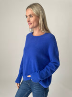 Load image into Gallery viewer, soft realm sweater [royal blue]
