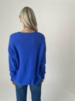 Load image into Gallery viewer, soft realm sweater [royal blue]
