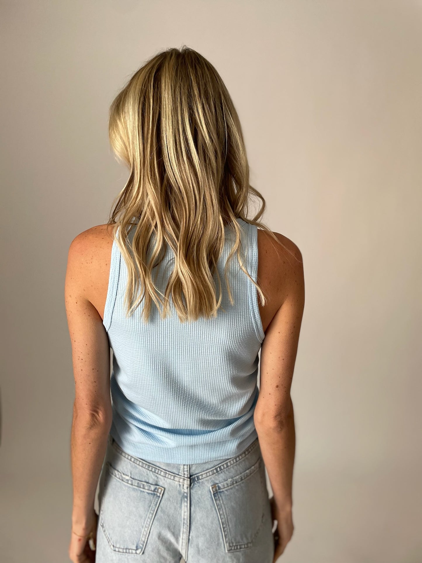 sarah tank [light blue]