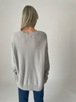 Load image into Gallery viewer, soft realm sweater [charcoal]
