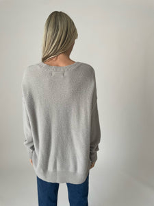 soft realm sweater [charcoal]