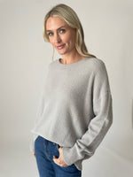 Load image into Gallery viewer, soft realm sweater [charcoal]

