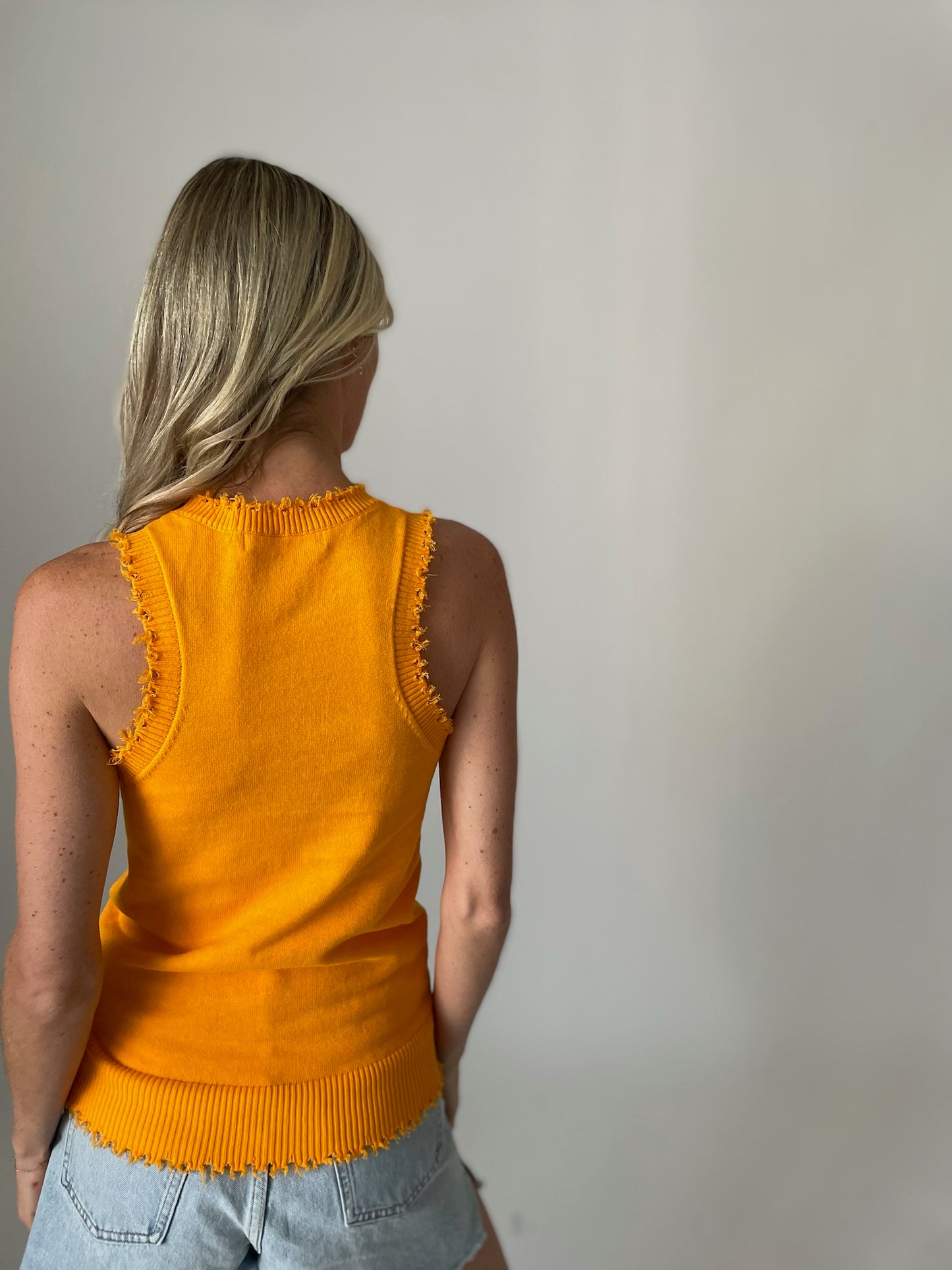 emily tank [neon orange]