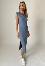 Load image into Gallery viewer, lenore dress [denim]
