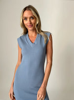 Load image into Gallery viewer, lenore dress [denim]

