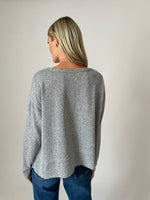 Load image into Gallery viewer, the dolan top long sleeve [grey]
