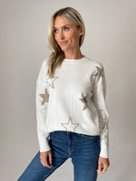 Load image into Gallery viewer, skylar sweater [white]
