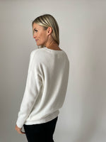 Load image into Gallery viewer, soft realm sweater [ivory]
