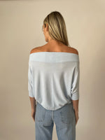 Load image into Gallery viewer, the short sleeve anywhere top [light blue]
