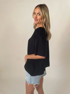 dolan top [black]