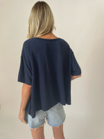Load image into Gallery viewer, dolan top [navy]
