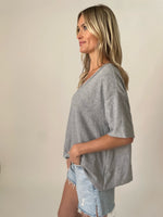 Load image into Gallery viewer, dolan top [heather grey]
