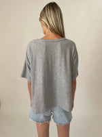 Load image into Gallery viewer, dolan top [heather grey]
