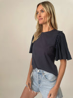 Load image into Gallery viewer, marissa top [navy]
