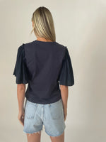 Load image into Gallery viewer, marissa top [navy]
