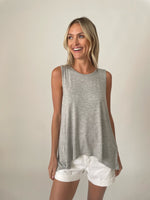 Load image into Gallery viewer, andi tank [heather grey]
