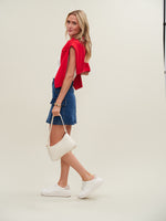 Load image into Gallery viewer, sharon sweater [red]
