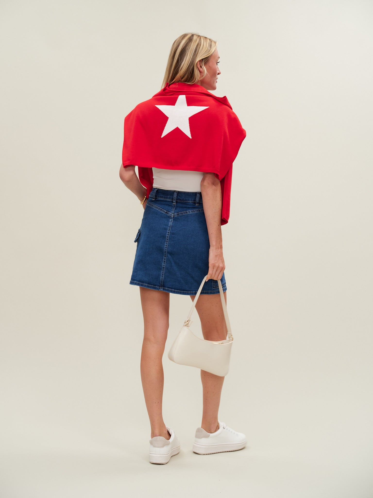 sharon sweater [red]