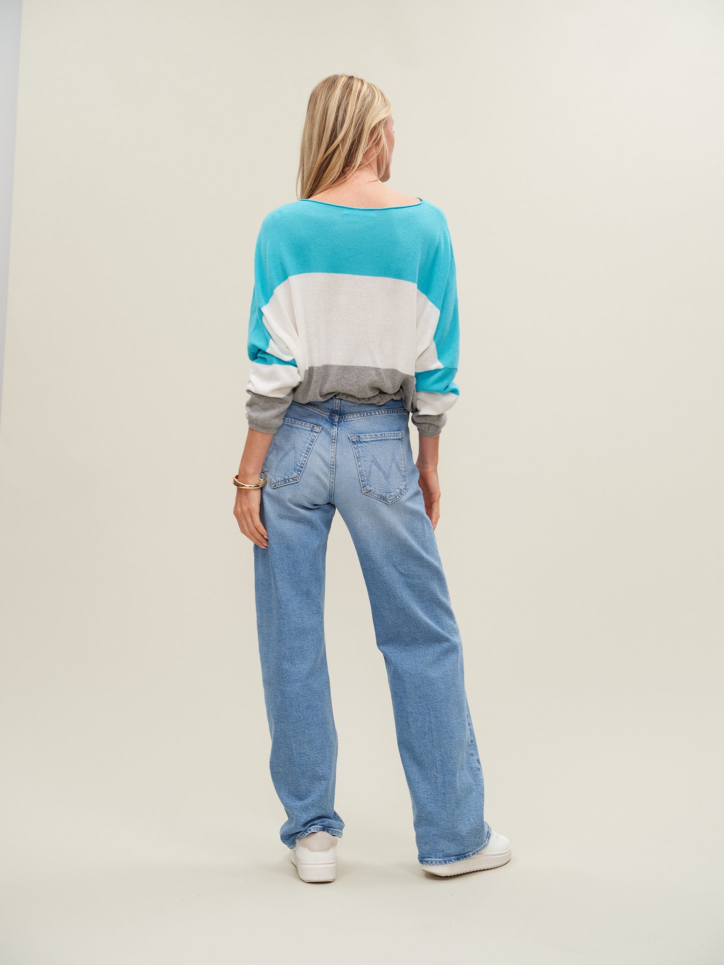georgia sweater [aqua]