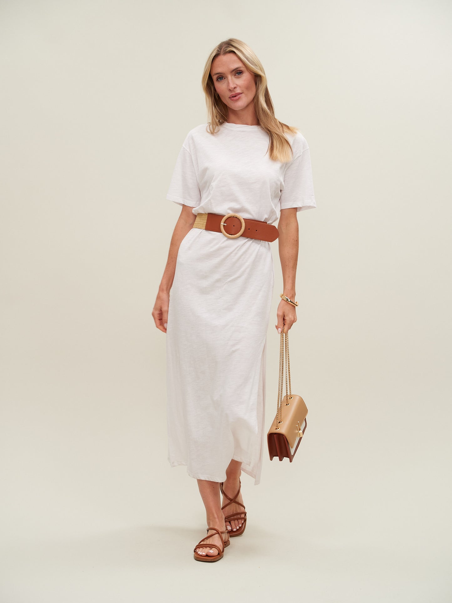kristen dress [white]