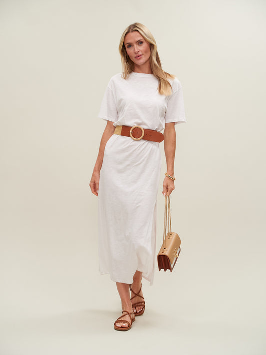 kristen dress [white]
