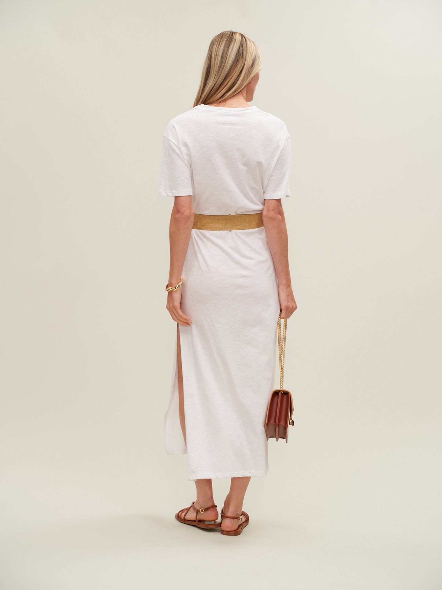 kristen dress [white]