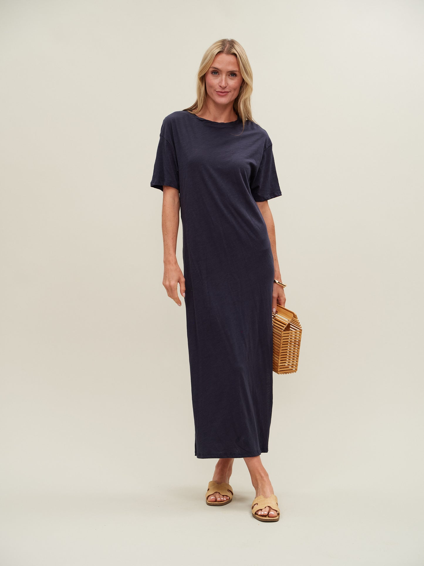 kristen dress [navy]