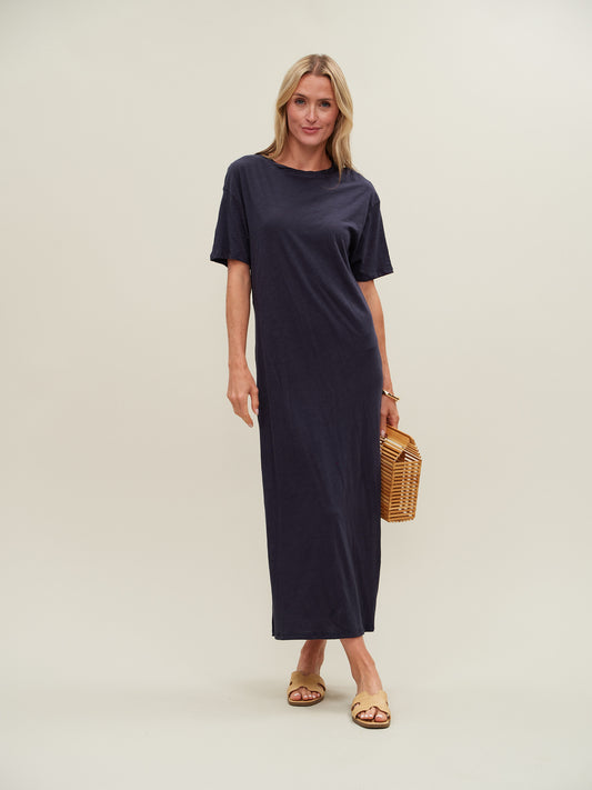 kristen dress [navy]