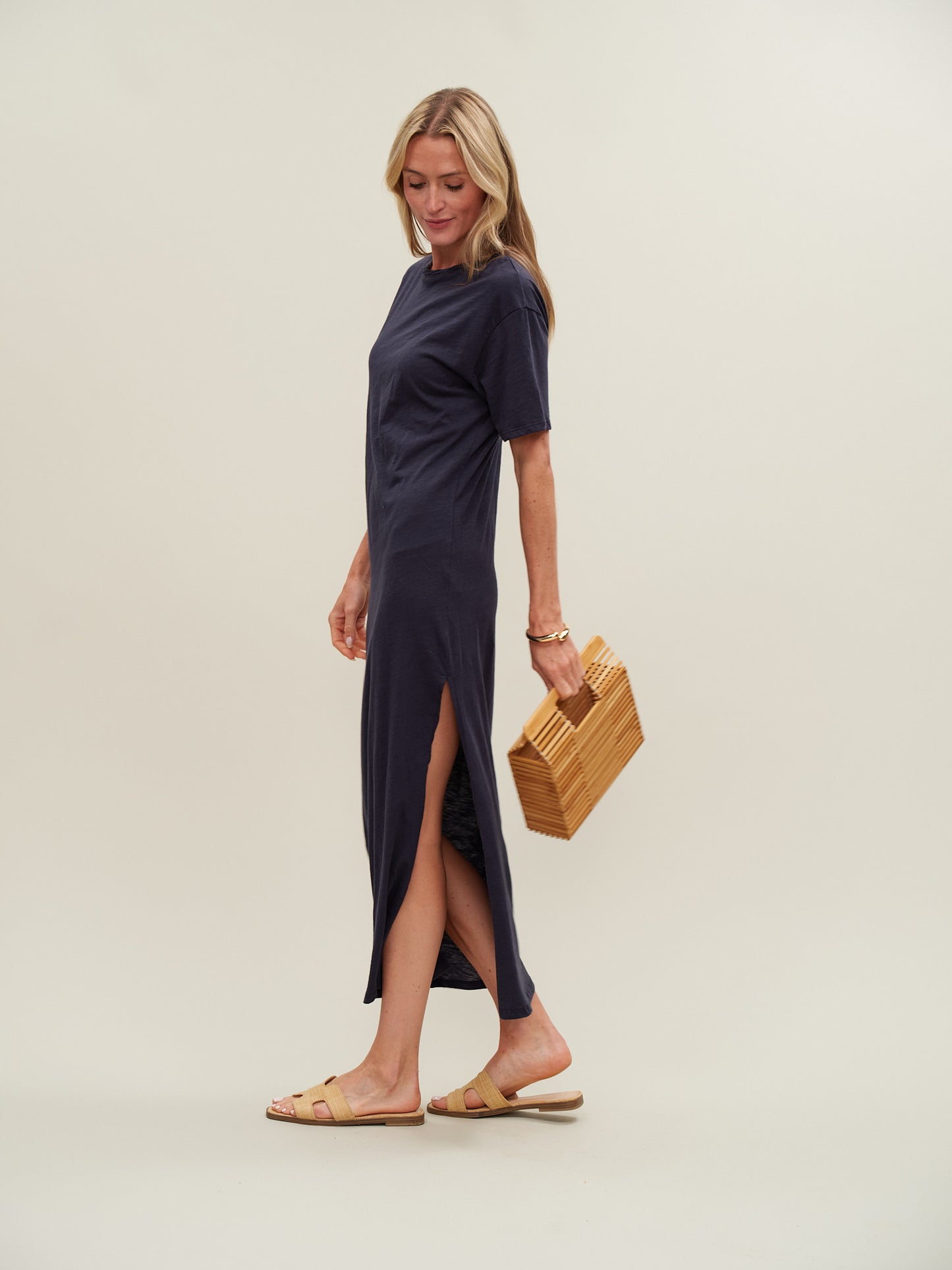 kristen dress [navy]