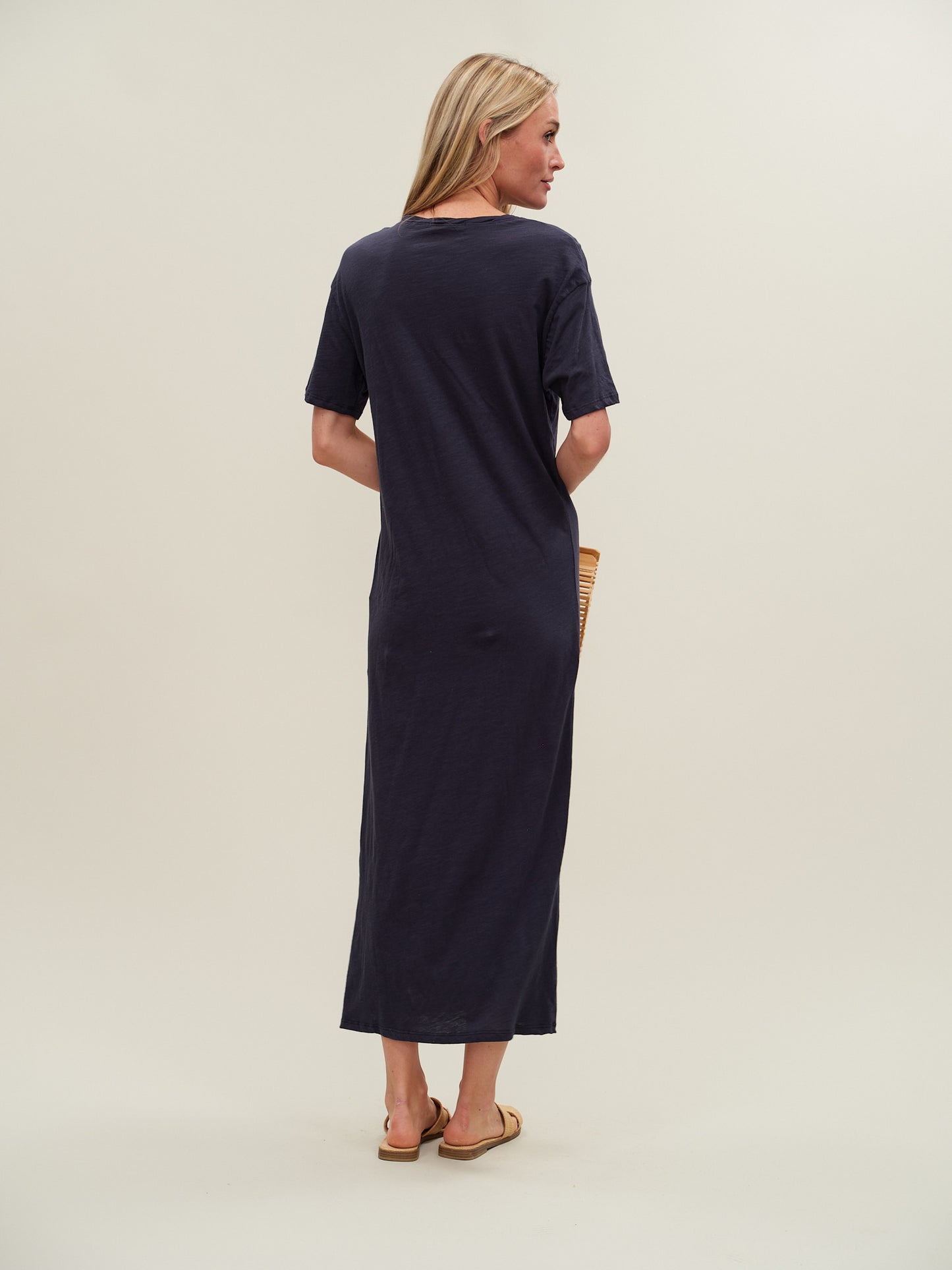 kristen dress [navy]