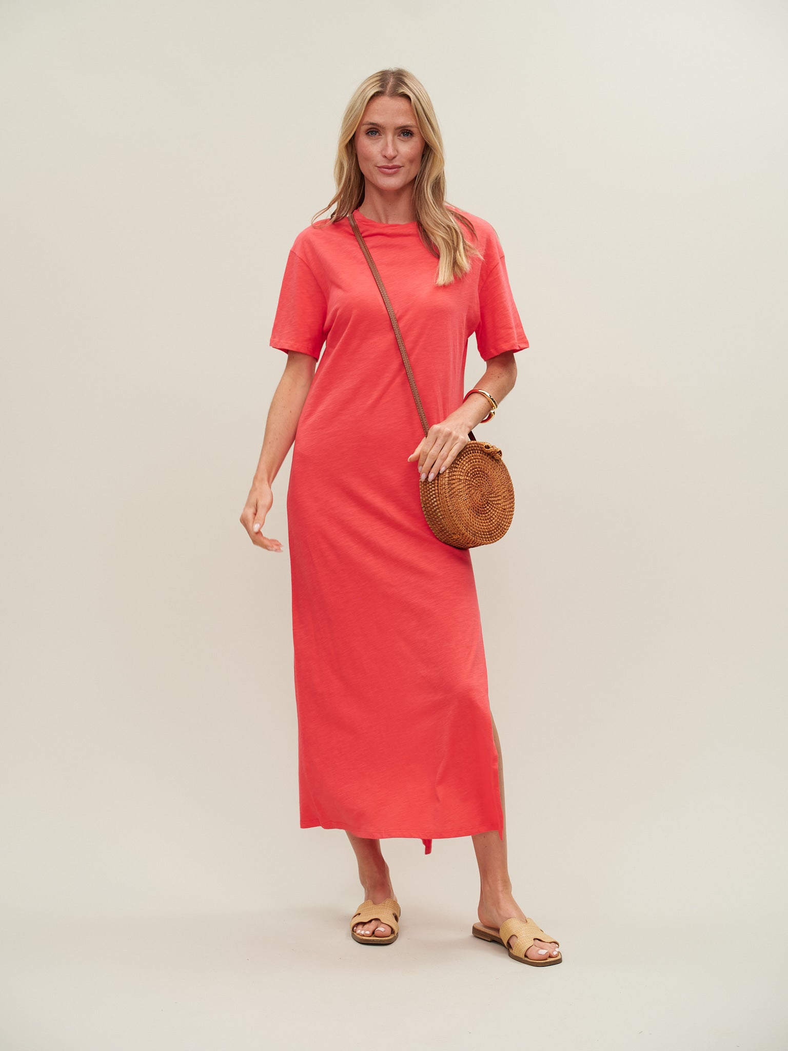 kristen dress [red]