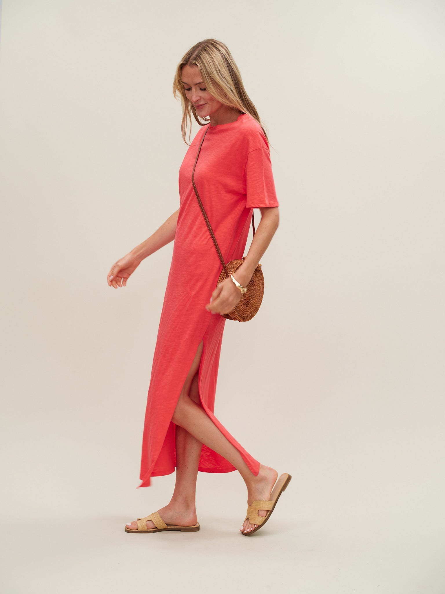 kristen dress [red]