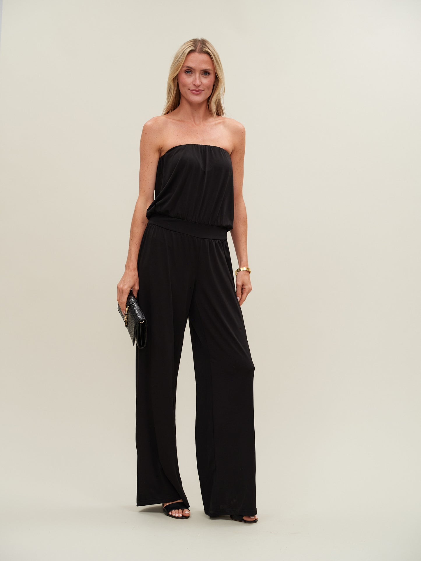 samantha jumpsuit [black]