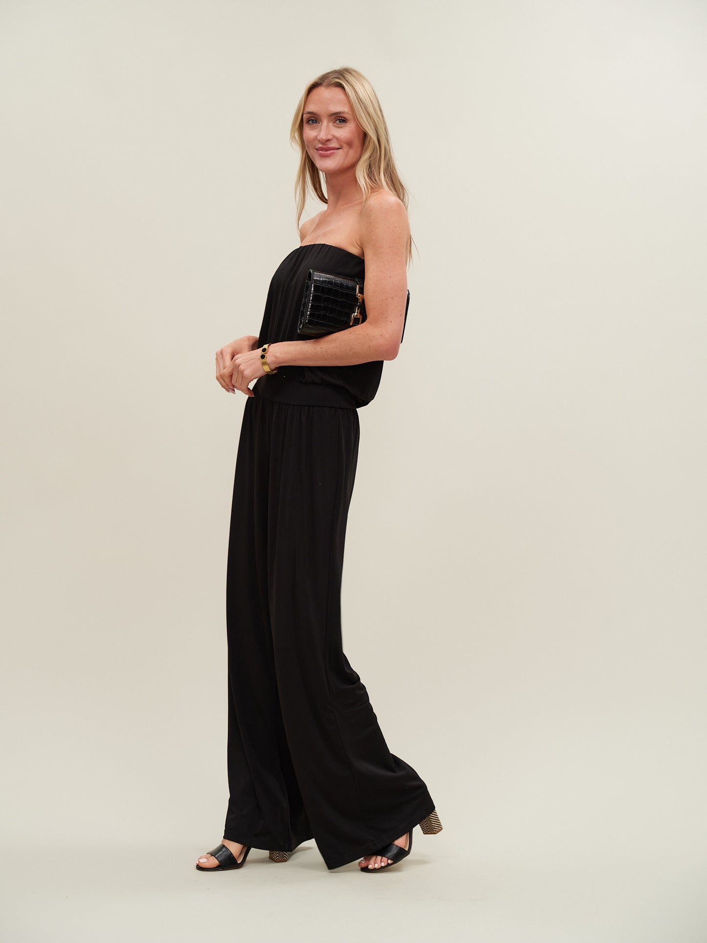 samantha jumpsuit [black]
