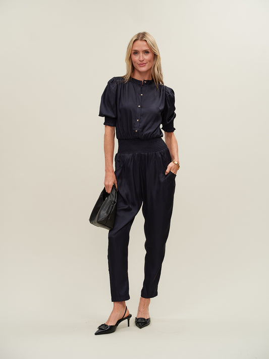 raven jumpsuit [midnight]