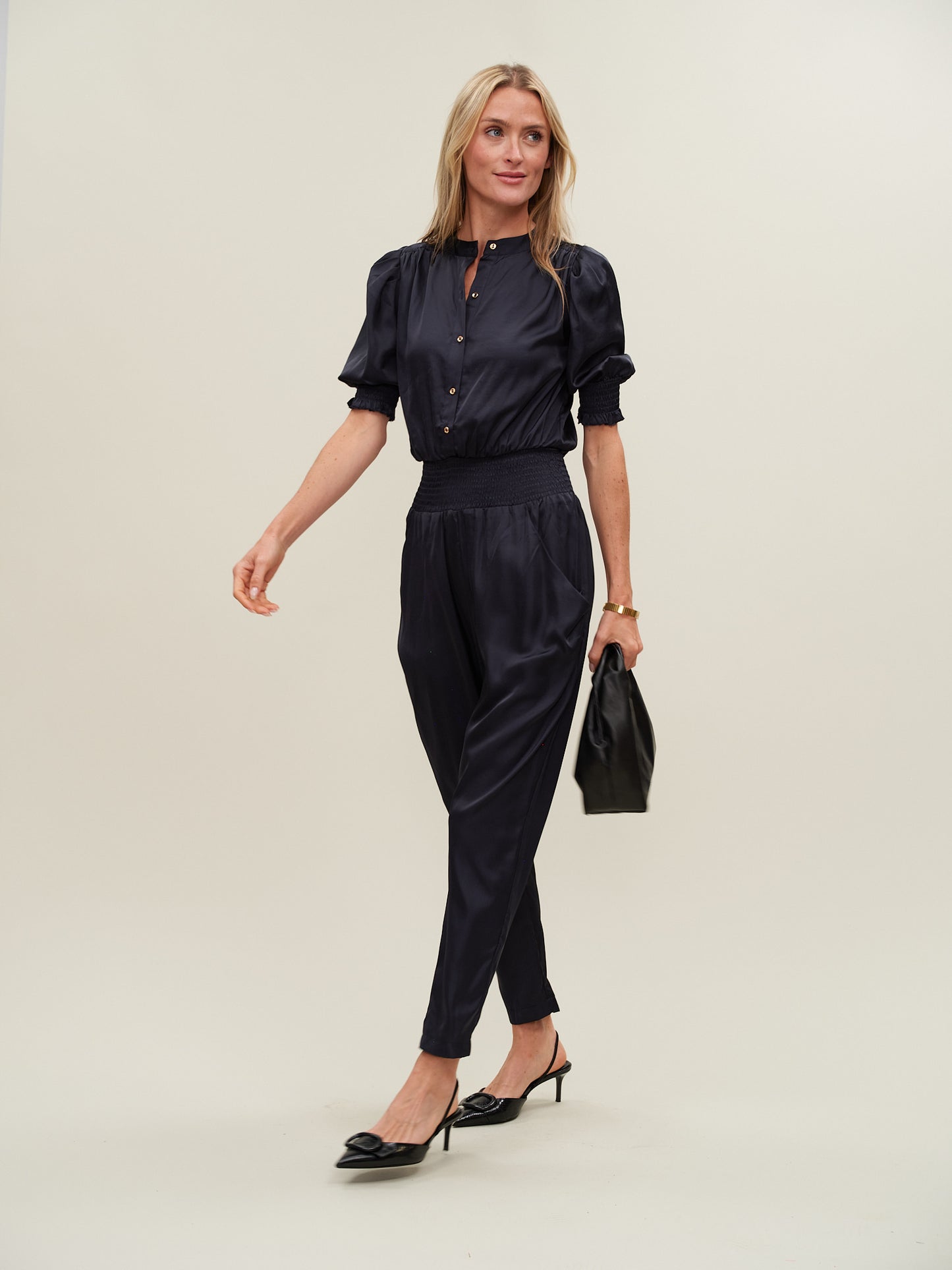 raven jumpsuit [midnight]