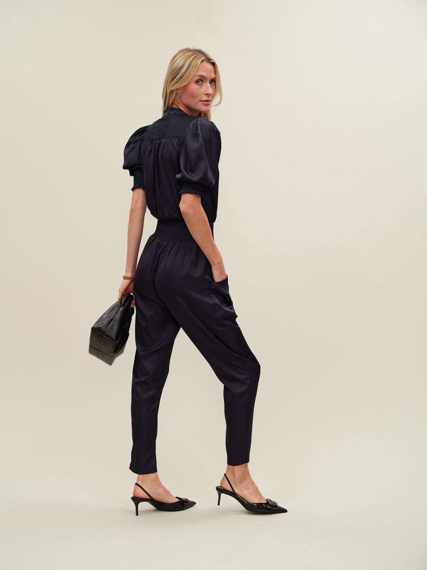 raven jumpsuit [midnight]