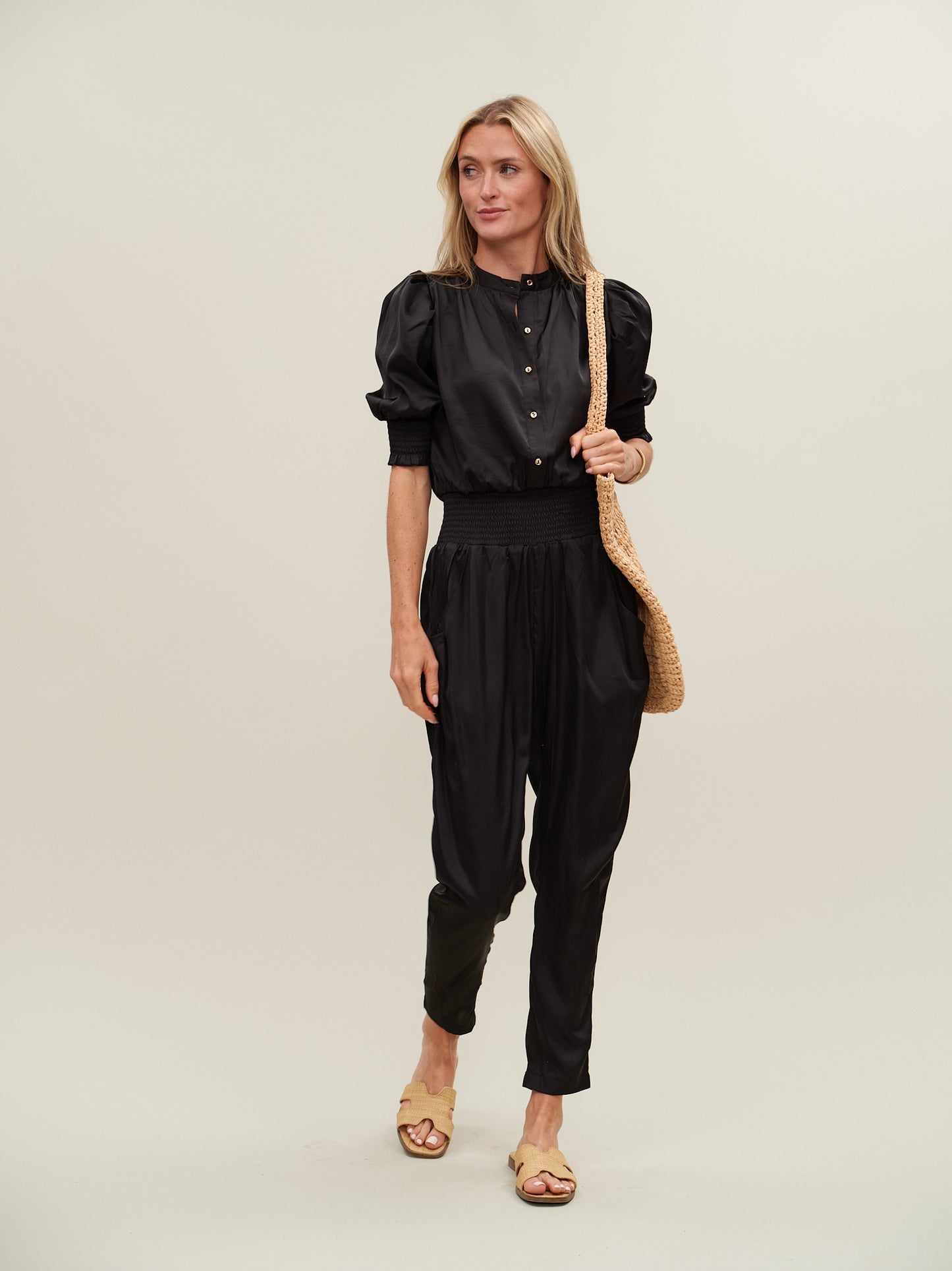 raven jumpsuit [black]