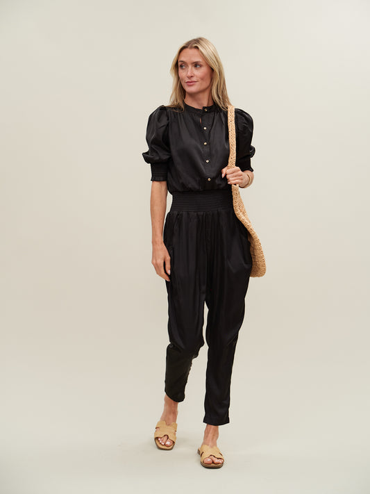 raven jumpsuit [black]