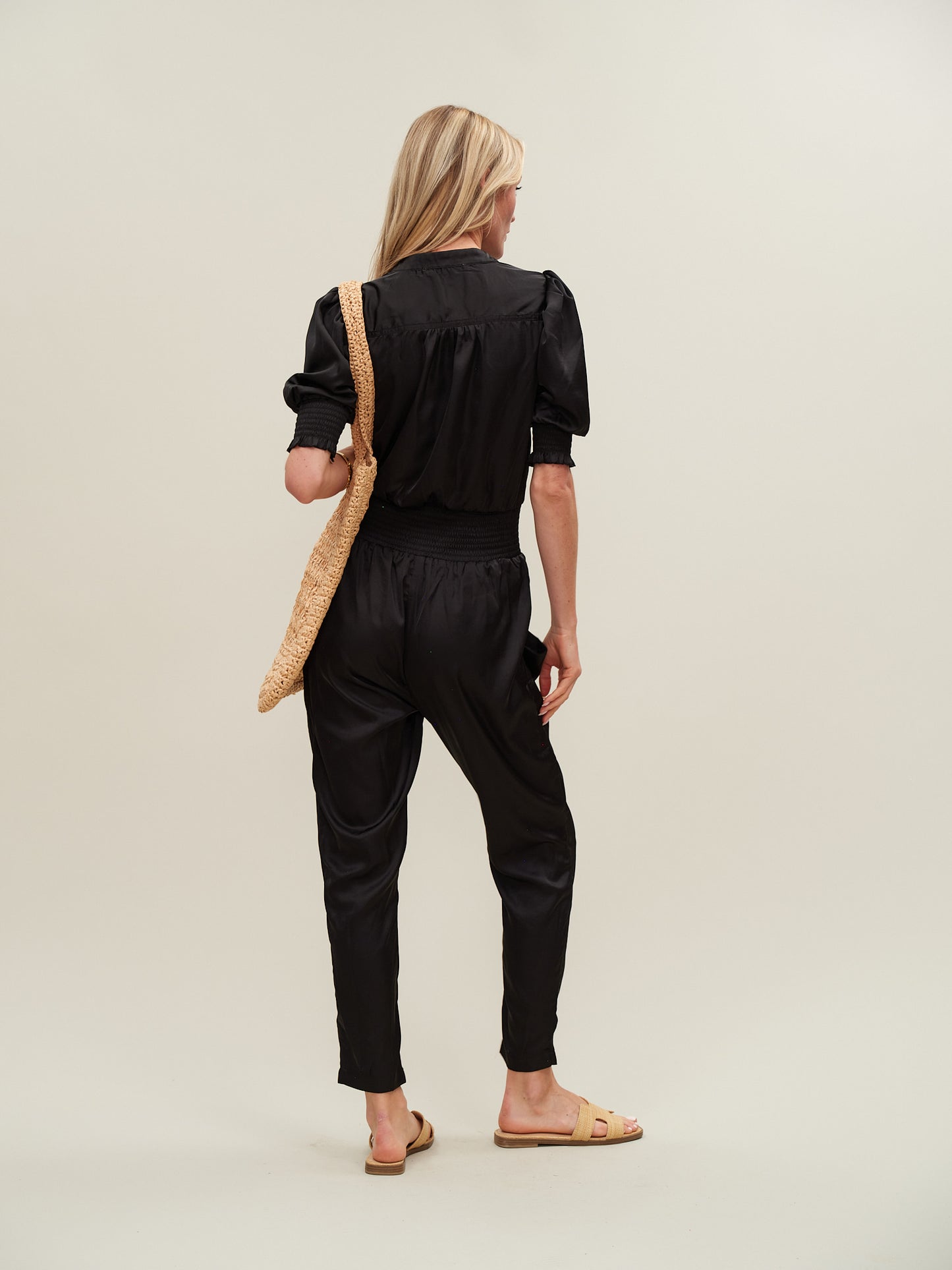 raven jumpsuit [black]