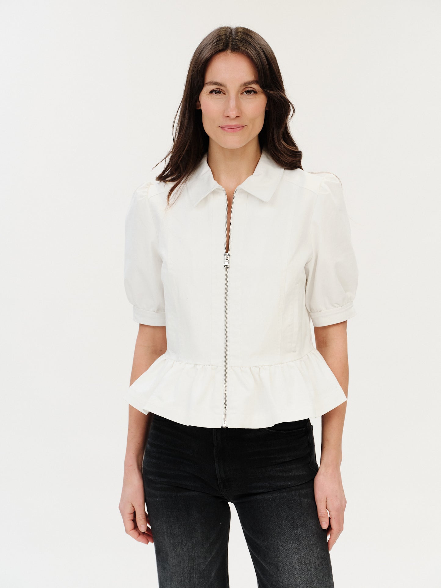 delancey jacket [white]