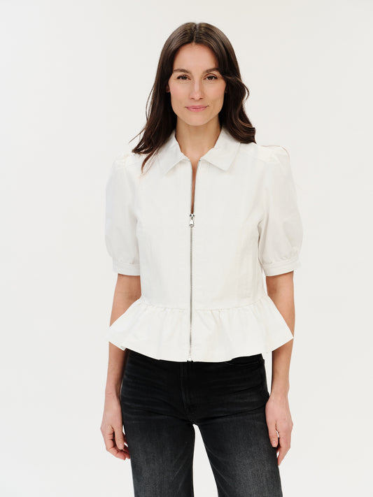 delancey jacket [white]