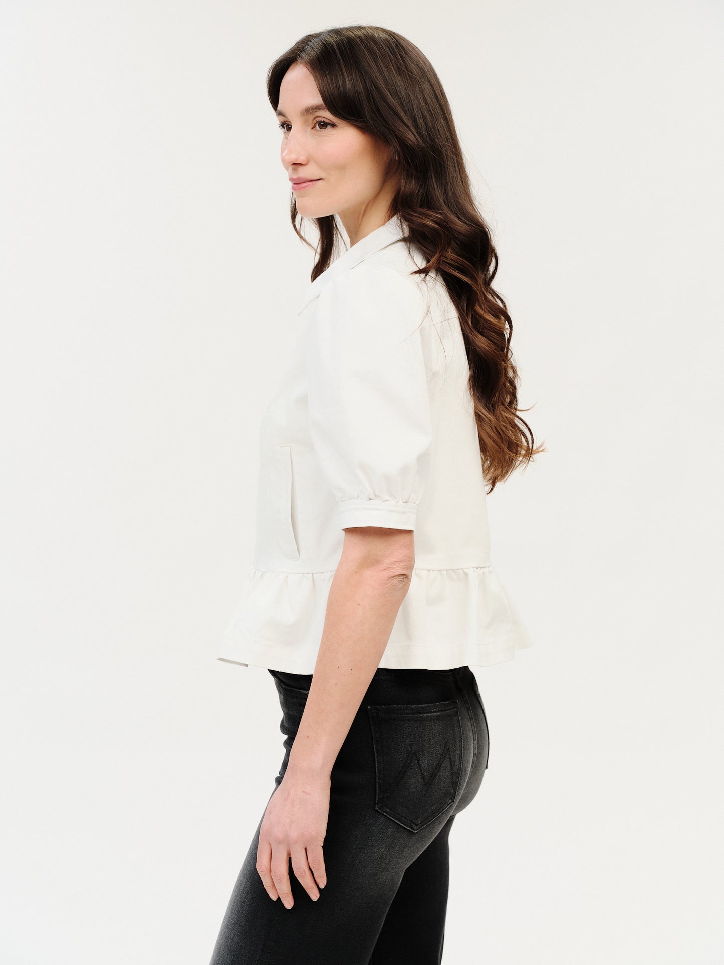 delancey jacket [white]