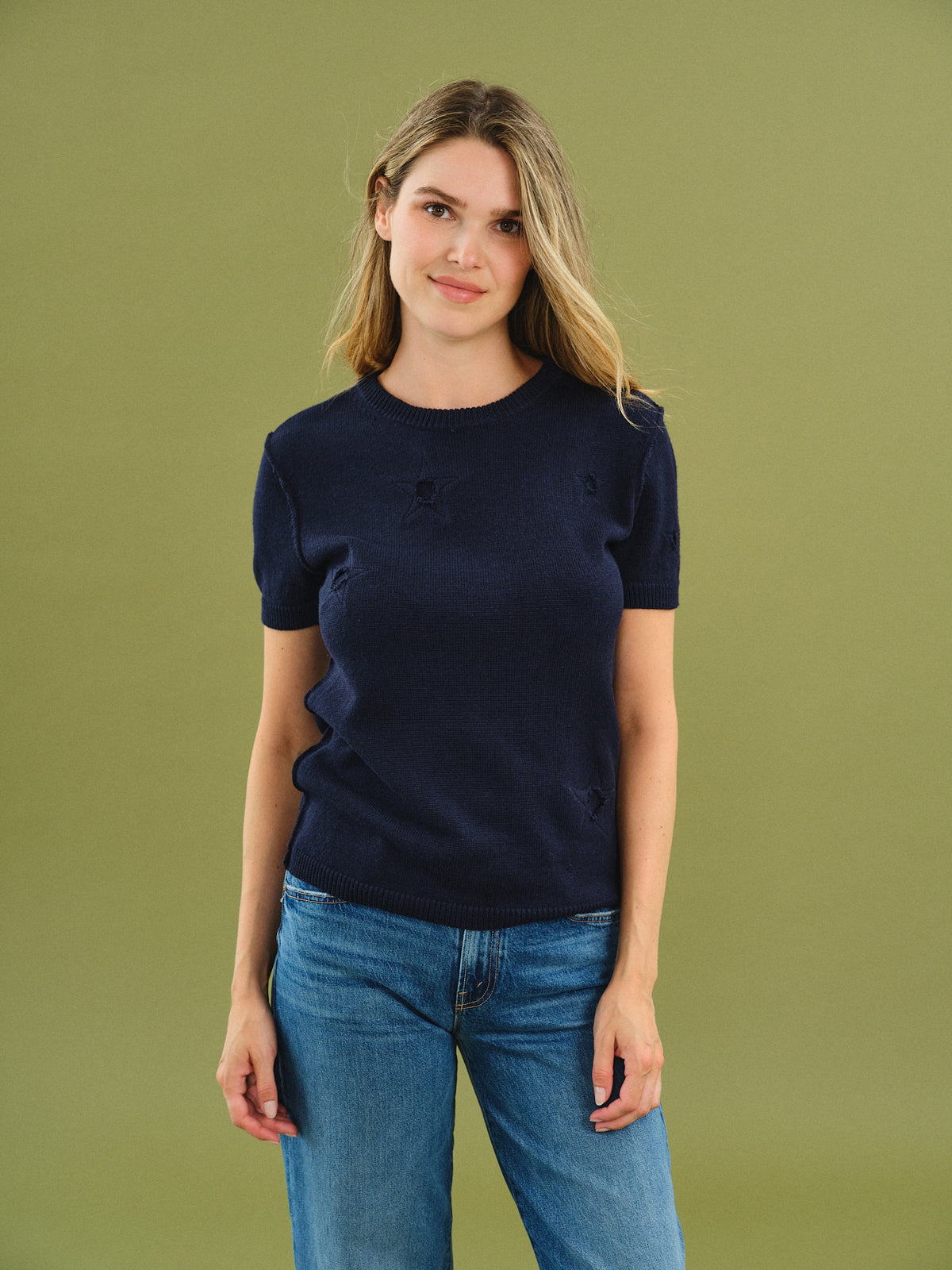 noor sweater [navy]
